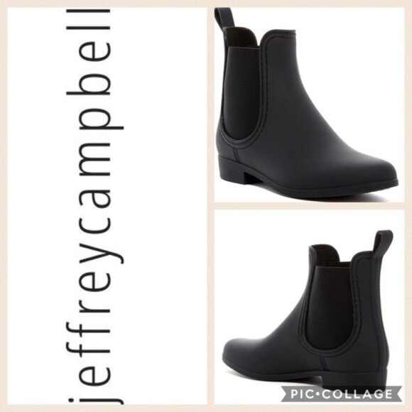 🎁☔️Jeffrey Campbell Forecast 2 Rain Boot - Picture 2 of 8